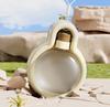 Dogs Outdoor Folding Water Bottle Three Colors Pet Lamp Design Water Bottle for Small Puppy Large Dogs Water Dispenser