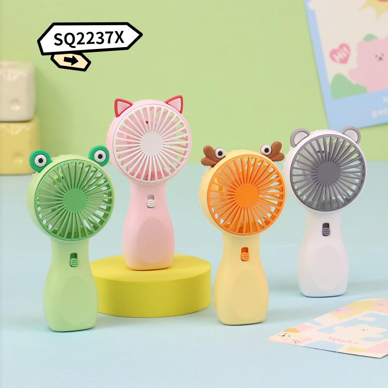 Bærbar Stillegående USB Mini Vifte - Håndholdt & Oppladbar, Perfekt Studentgave