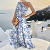 Formell kjole Sequined Split Dame Uregelmessig Off Shoulder Bodycon Kjole til bryllup