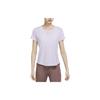 T Shirts Women's Purple Crew Neck Moderate Straight Fit DD0619-530