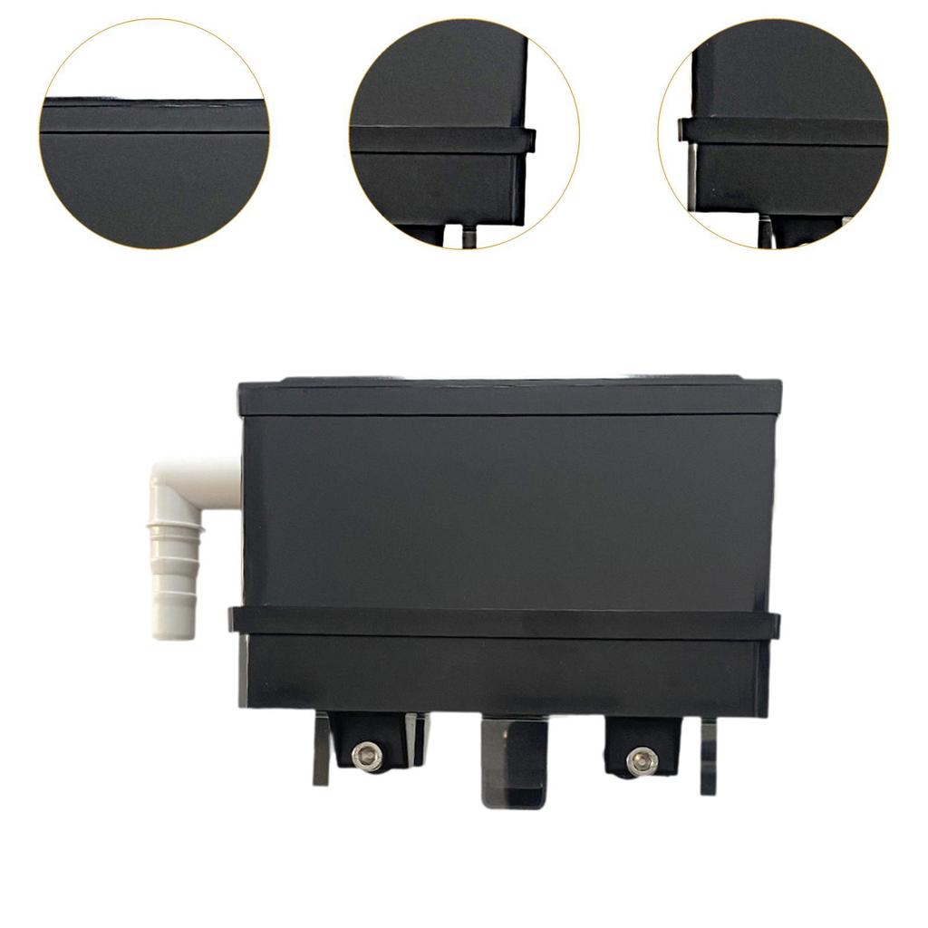 Aquarium Hang on Filter Box Accessory for Small Fish Tank Turtle Tank External Filtration Box