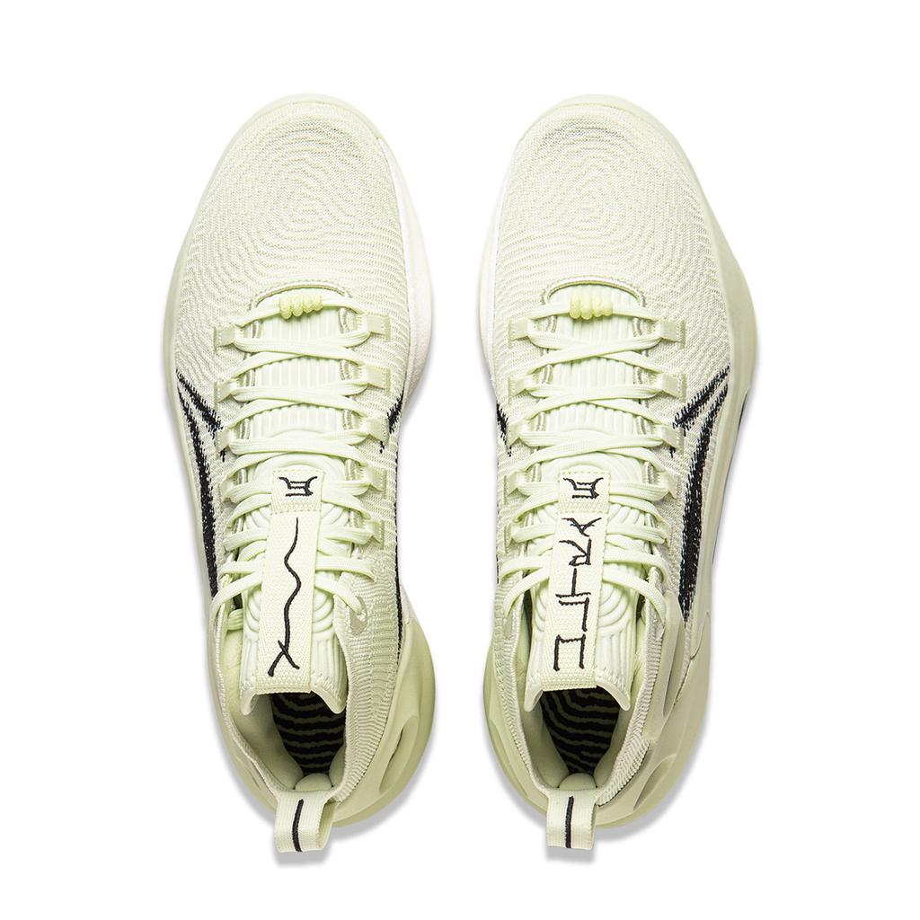Li-Ning Yushuai 18 Ultra Fog Zapatillas de Hombre Verde Claro-Verde Fruta ABAU003-4