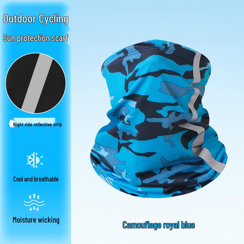 Quick-Dry Multifunctional Sun Protection Scarf for Cycling and Sports