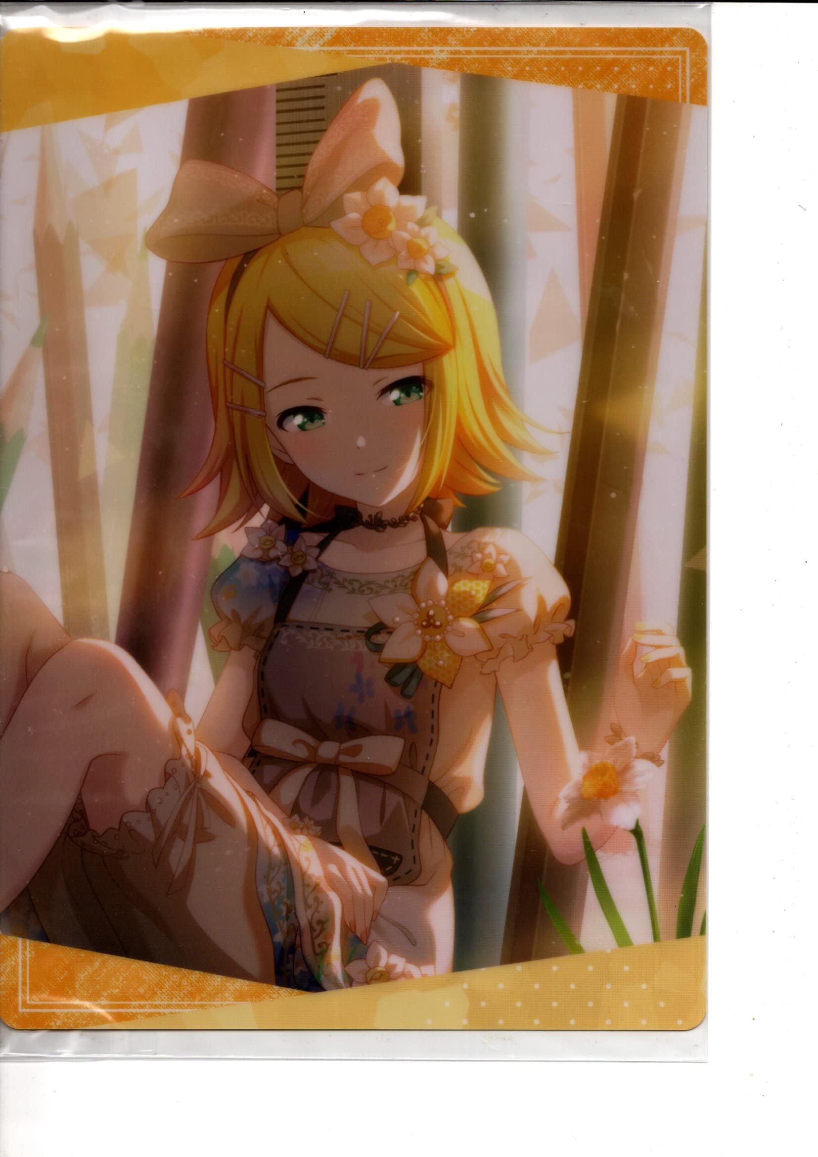 

MOVIC Project SEKAI COLORFUL Project Sekai Colorful Stage Hatsune Miku C Kagamine Rin B Коврик для стола STAGE! подвиг. т.7