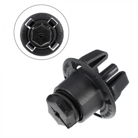 BMW 51767183752 Bonnet Hood Adjuster Buffer Block Repair Part | Black | Pack of 2 | Front | 3 Months Manufacturer Warranty | Durable | Plastic