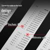 Deli 50cm Stainless Steel Ruler