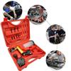 Vacuum Pressure Pump Brake Fluid Drain Kit Quality Manual Vacuum Pistol Pump Test Kit Portable Vacuum Gauge Durable Aluminum