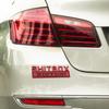 3D Big Size SHITBOX Edition Emblem ABS Car Badge Car Tail Trunk Side Body Stickers Vehicle Sticker Decal For Cars Trucks S