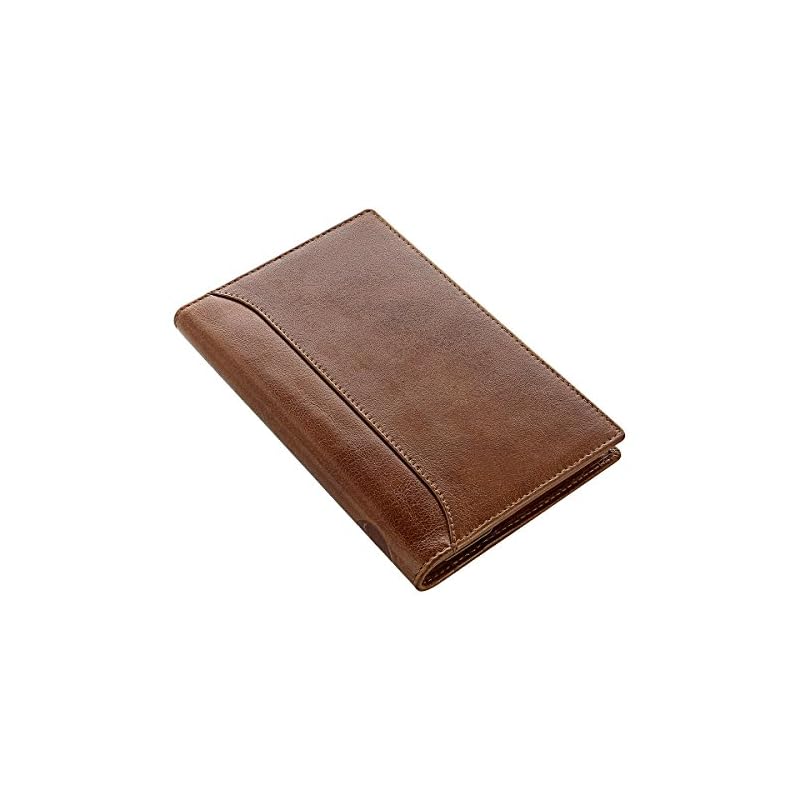 Filofax Lockwood Small Slim System Organizer, Cognac, 17-026051, Officially Imported