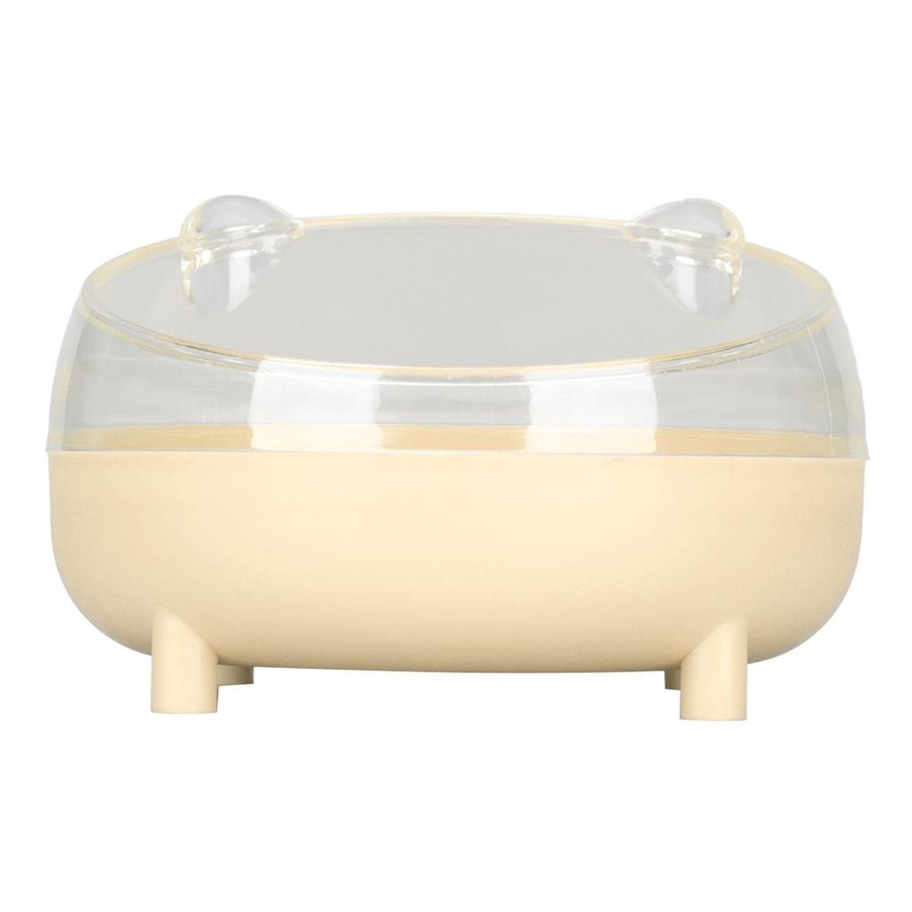 Cat Tilted Bowl Oblique Mouth Tilted Pet Feeder Bowl to Protect Spine for Dog Puppy Small Animals