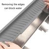 Foldable Silicone Draining Pad Ensures Quick Drying and Heat Resistance in Kitchens Multifunctional Kitchen Cup Mats