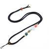 Adjustable Agate and Jade Pendant Necklace Chain for Men and Women