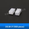 CH3.96-Y Transparent Plastic Pin Header Connector – High Bend Straight Terminal