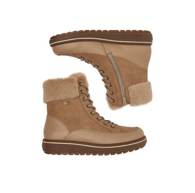 Remonte CEO-D0U78-20 Beige Ankle Boots