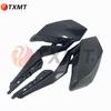 Kawasaki Z400 Carbon Fiber Fairing Set: Includes Full Fairing, Fuel Tank Cover, Fender, Air Scoop.