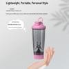 High-Temperature Resistant Electric Shaker Cup for Protein Shakes and Fitness Drinks