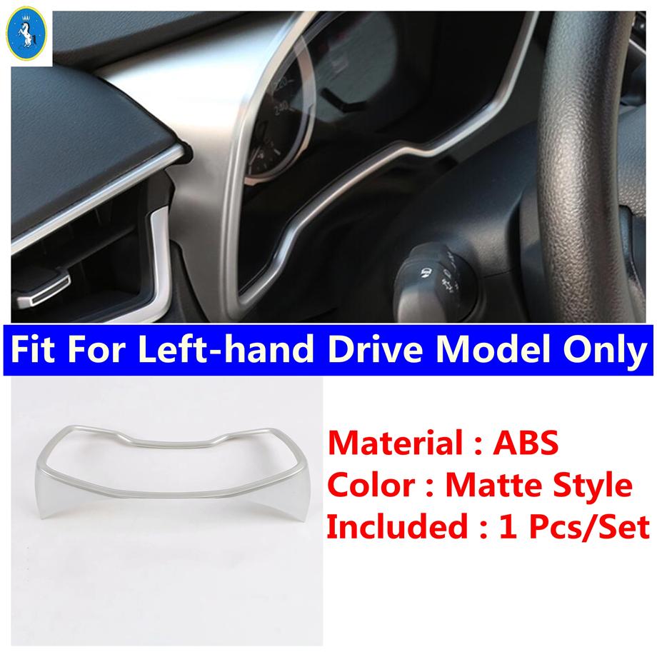 Carbon Fiber Look/Matte Center Console Dashboard trument Panel Cover Trim For Toyota Corolla E210  - 2025 Car Accessories Matte