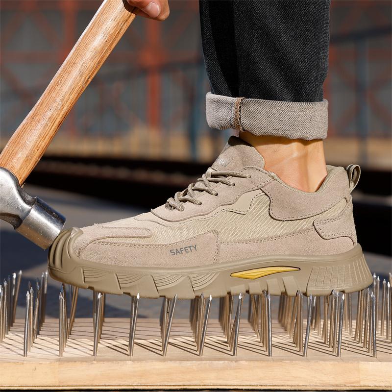 Insulation 10Kv Composite Toe Anti Static Men Wrok Safety Shoes Anti Smashing Anti Nail Male Construction Sneakers Boots