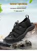 Herren Sommer-Sandalen für draußen, geschlossen, dicke Sohle, große Größen, lässige Strandschuhe