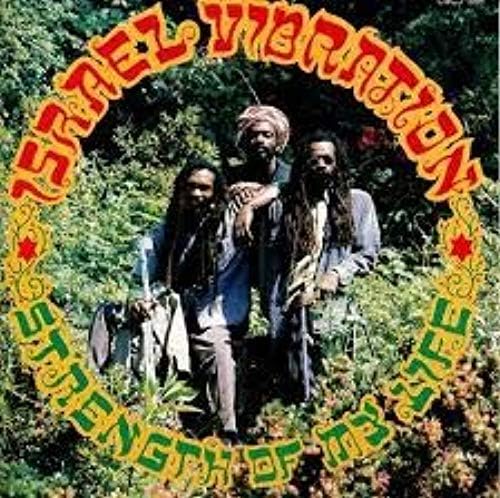 

CD ISRAEL VIBRATION - Strength of My Life CRCJ3005 Japan Music Others Used