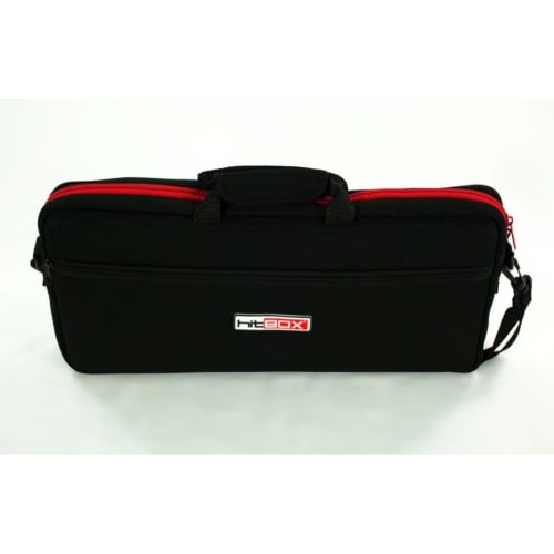 HitBOX dedicated carrying case - shock-absorbing neoprene with cable pocket