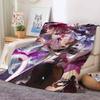 Game Honkai Star Rail Kafka Blanket Soft and Skin Friendly For Couch Bed Napping Bedspread All Seasons Comforter