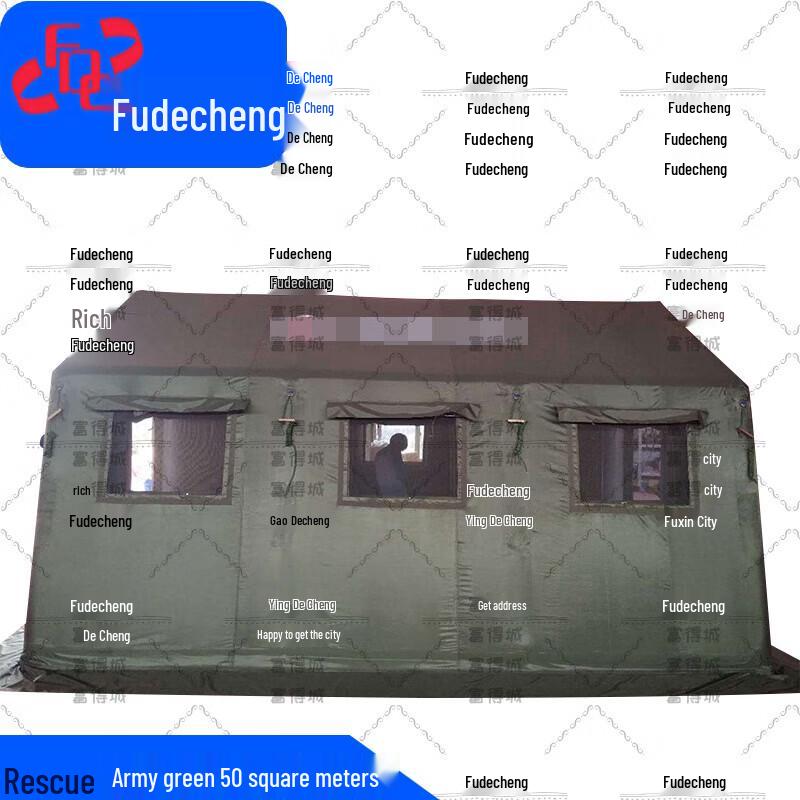 Emergency Inflatable Shelter Tent