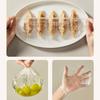 Food Grade Pe Wrap Cover With Elastic Band For Home Kitchen Food Preservation And Dust Protection