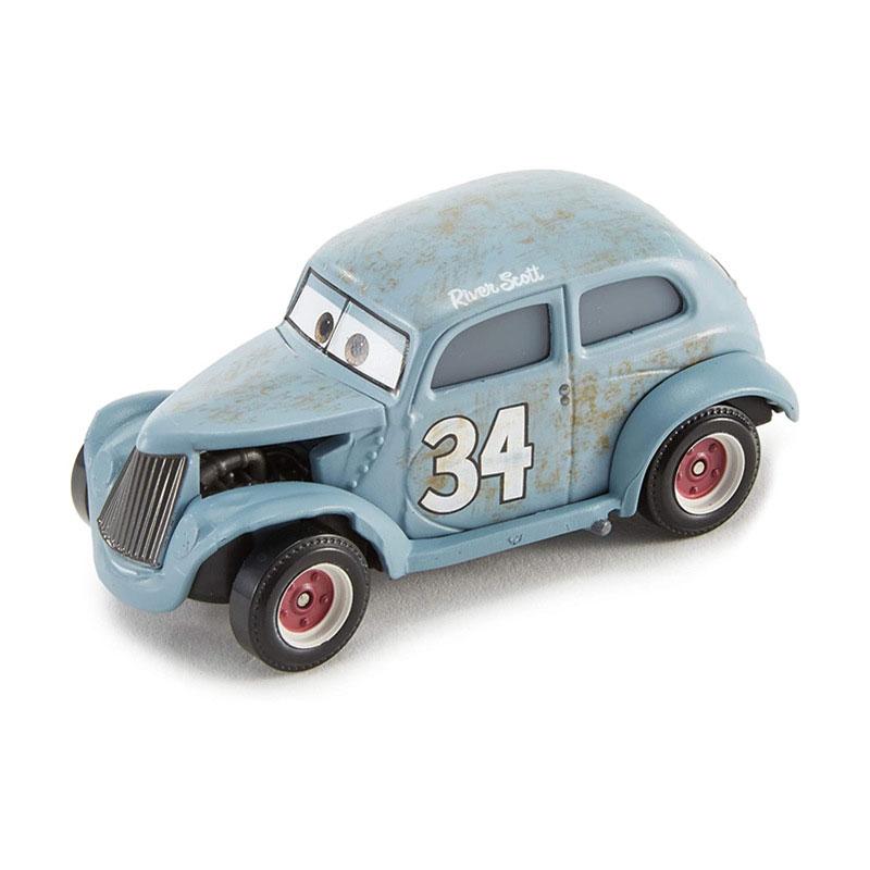 Disney Pixar Cars Lightning McQueen Black Storm Jackson Cruz Matt Klassische Autos Legierungsauto Spielzeug Kinderspielzeug Geschenke