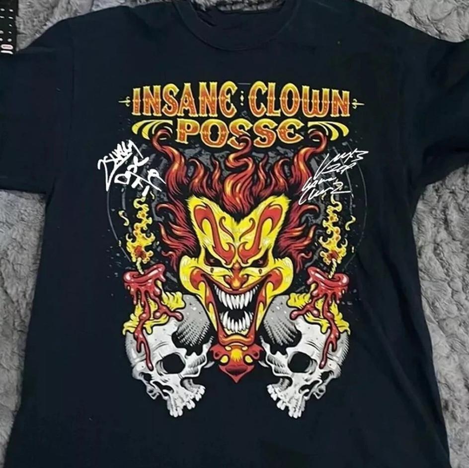 

New Insane Clown Posse Band Gift For Fans Unisex S5XL Shirt BL2.1224 Unisex T-Shirt M