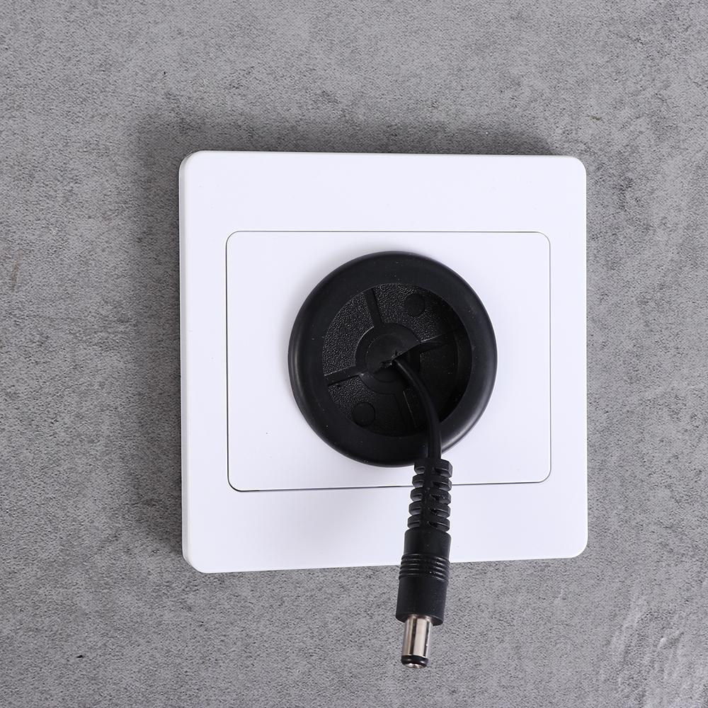 Rubber Pad With Outlet Hole 86Type Cable Socket Panel Decorative Cover Cable Cover Wall Blank Panel