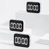Digital Timer Easy Read LED Display Adjustable Rechargeable Countdown Countup Timer Study Kitchen Cooking Baking Timer with Dual Modes