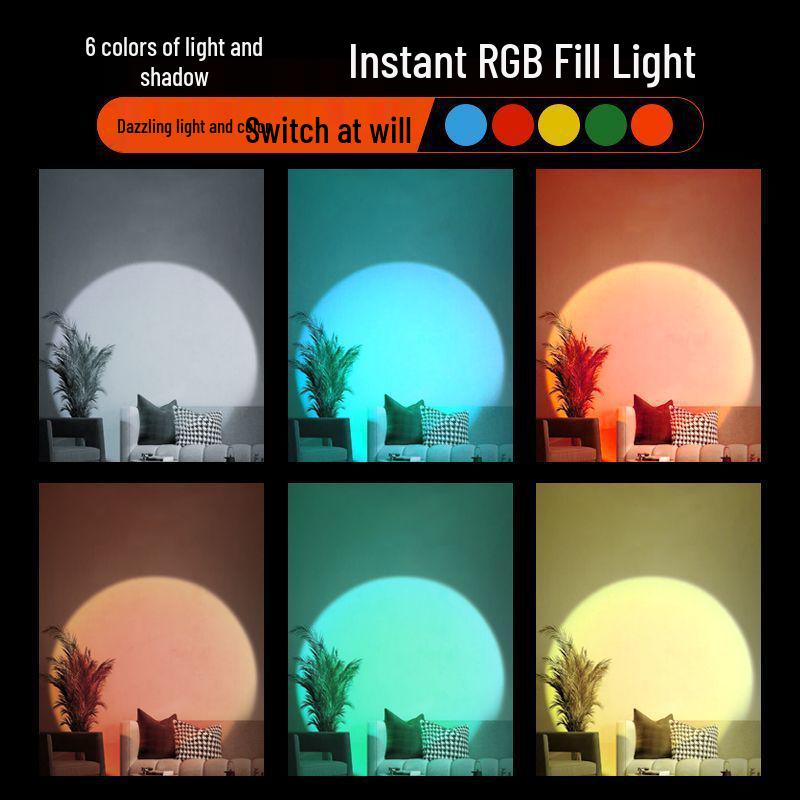 Professional Fill Light for Influencer and Live Streaming - Contour Spotlights