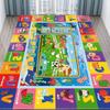 Floor Game Mat Children's Game Mat Crawling Mat Party Time Mat Soft ABC Game Young Children Baby Game Mat Game Room Classroom
