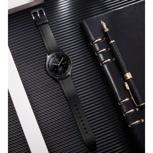 BINLUN Quick Release Silicone Watch Band, Replacement Rubber Watch Strap for 18mm, 19mm, 20mm, 21mm, 22mm, and 24mm Smartwatch Bands, Waterproof Rubbe