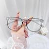 Fashion Glasses Lightweight Computer Glasses Optical Eyewear Blocking Glasses For Daily Wear Eye Strain Relief Fashion