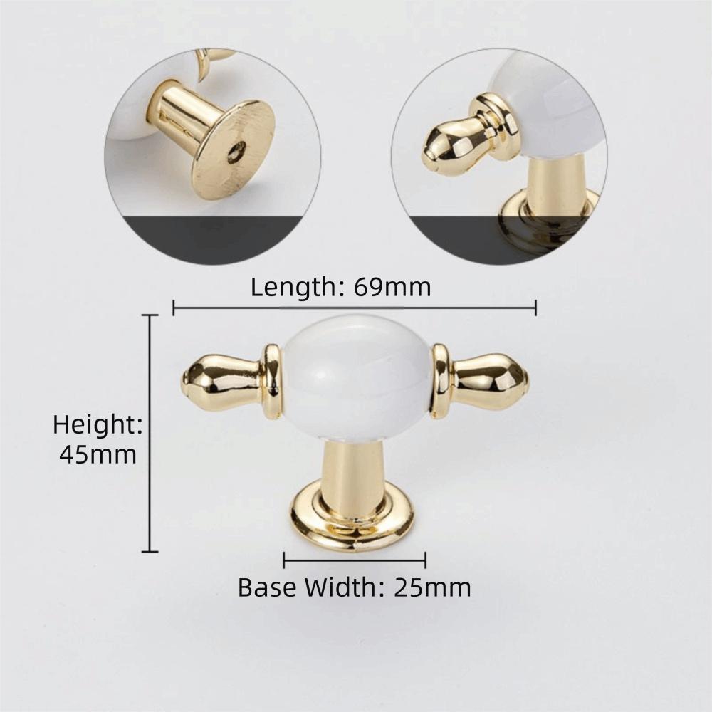 Colorful Cabinet Handles Modern Door Handles Fashion Furniture Pulls  Dressing Table