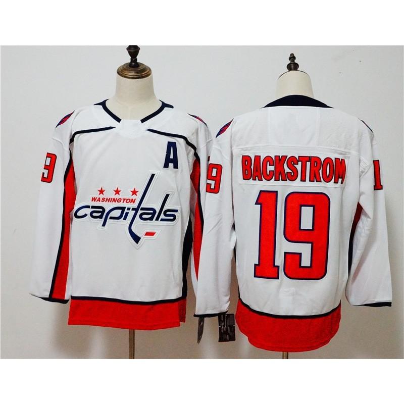 Washington Capitals NHL Hockey Jersey Authentic Style Fan Apparel Men Season Sportswear