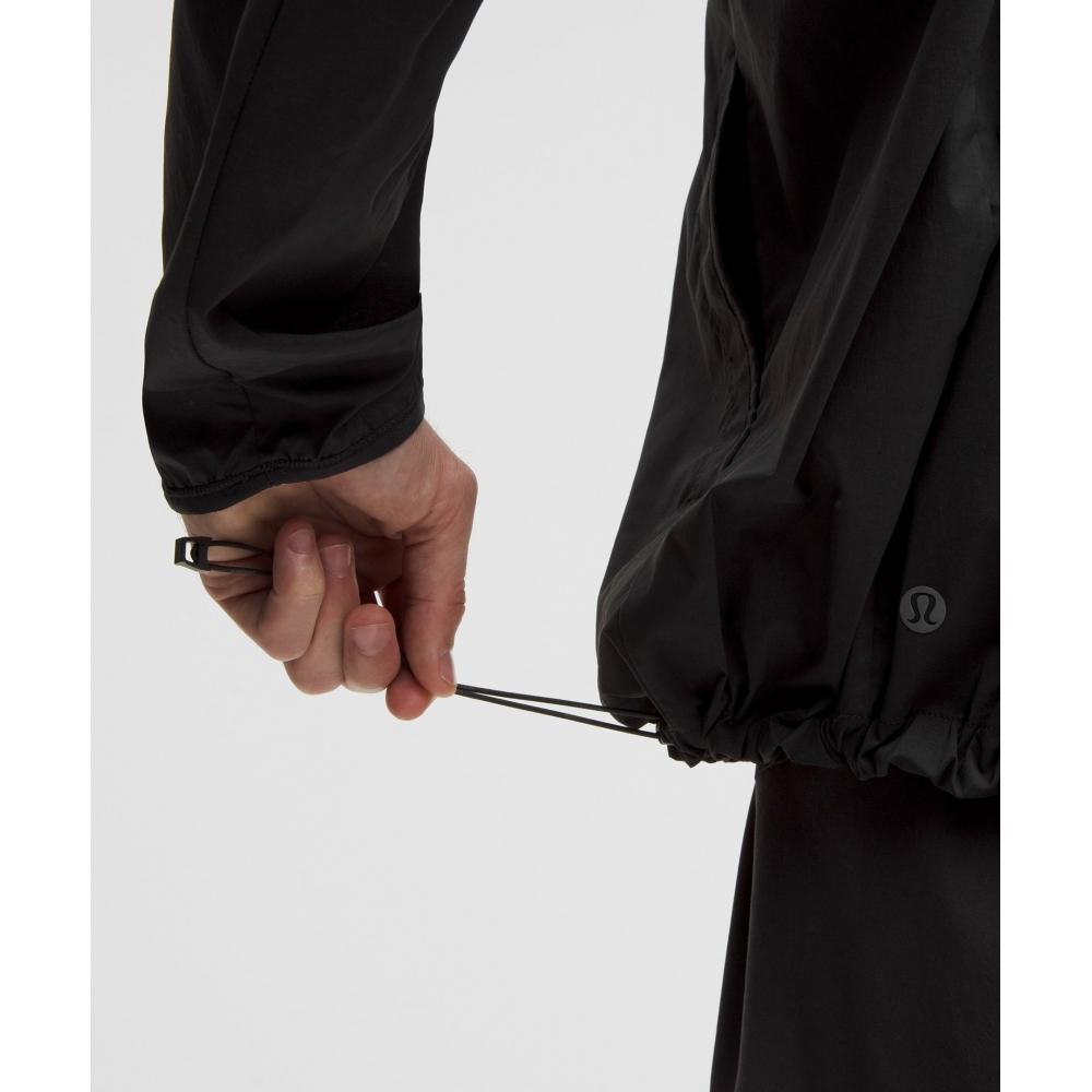 Lululemon Multi Pocket Running Anorak Black