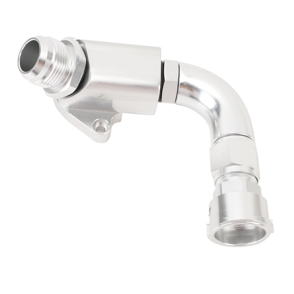 Upper Coolant Housing Filler Neck 16AN Connector Radiator Coolant Filler Neck with 1.1 Bar Radiator