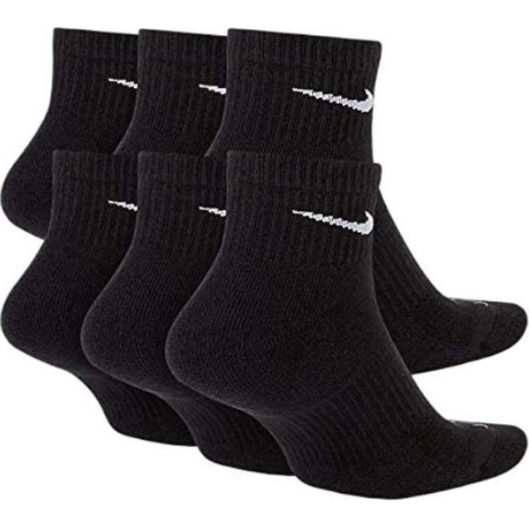 Nike Everyday 'Multi Color' Six Pack Ankle Socks SX6899-010