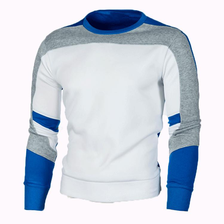 Men's Patchwork Jacket Sweater: Korean Style Casual Pullover (Spring/Autumn 2020)