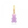         Nostalgia Bear Lavender Pave Connector                         