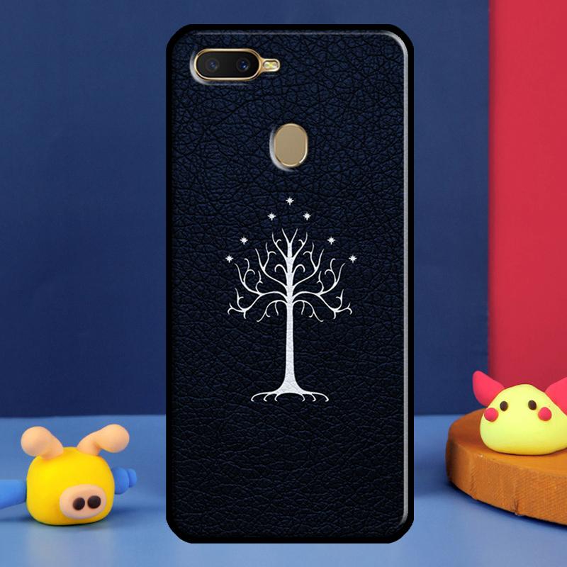 Tree Of Gondor Lotrs Case For Oppo A91 A5 A9 A16 A76 A96 A58 A78 A98 A52 A72 A74 A94 A54 S A57 A77 A15 A17 Cover