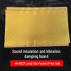 Volkswagen Jetta Front Engine Hood Sound & Heat Insulation Set
