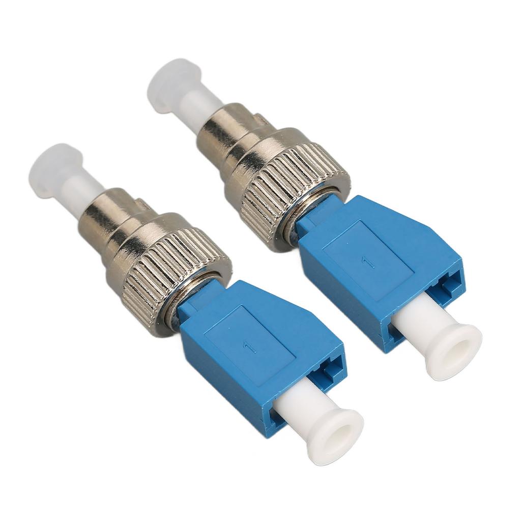2pcs Fault Locator Fiber Adapter FC Male to LC Female SM 9 125 Hybrid Reusable Low Loss Fiber Optic Adapter for VFL CATV