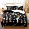 New Jeff and Jane Creepypasta Bedding Sets Exquisite Bed Supplies Set Duvet Cover Comforter Set Bedding Set Luxury Birthday Gift