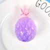 Pineapple Squishy Fruit Fidget Toy - Stress Easing Hand Anti-Anxiety Stretchy Slow Rising Creative Sensory Toy