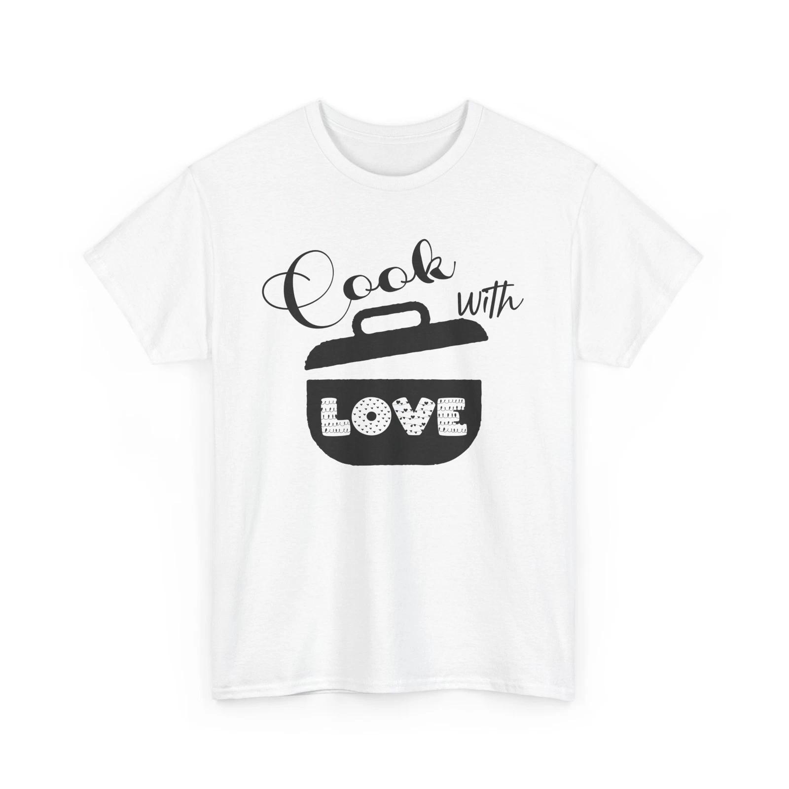 Home Cooking Master T-Shirt – Chef Foodie Tee Cooking Cook Repeat Chef S