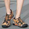 Sommer Outdoor Sandalen für Herren Atmungsaktive Wanderschuhe Wasser Strand Herren Sandalen Camping Klettern Aqua Sneaker